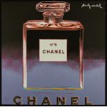 Andy Warhol 'Chanel'