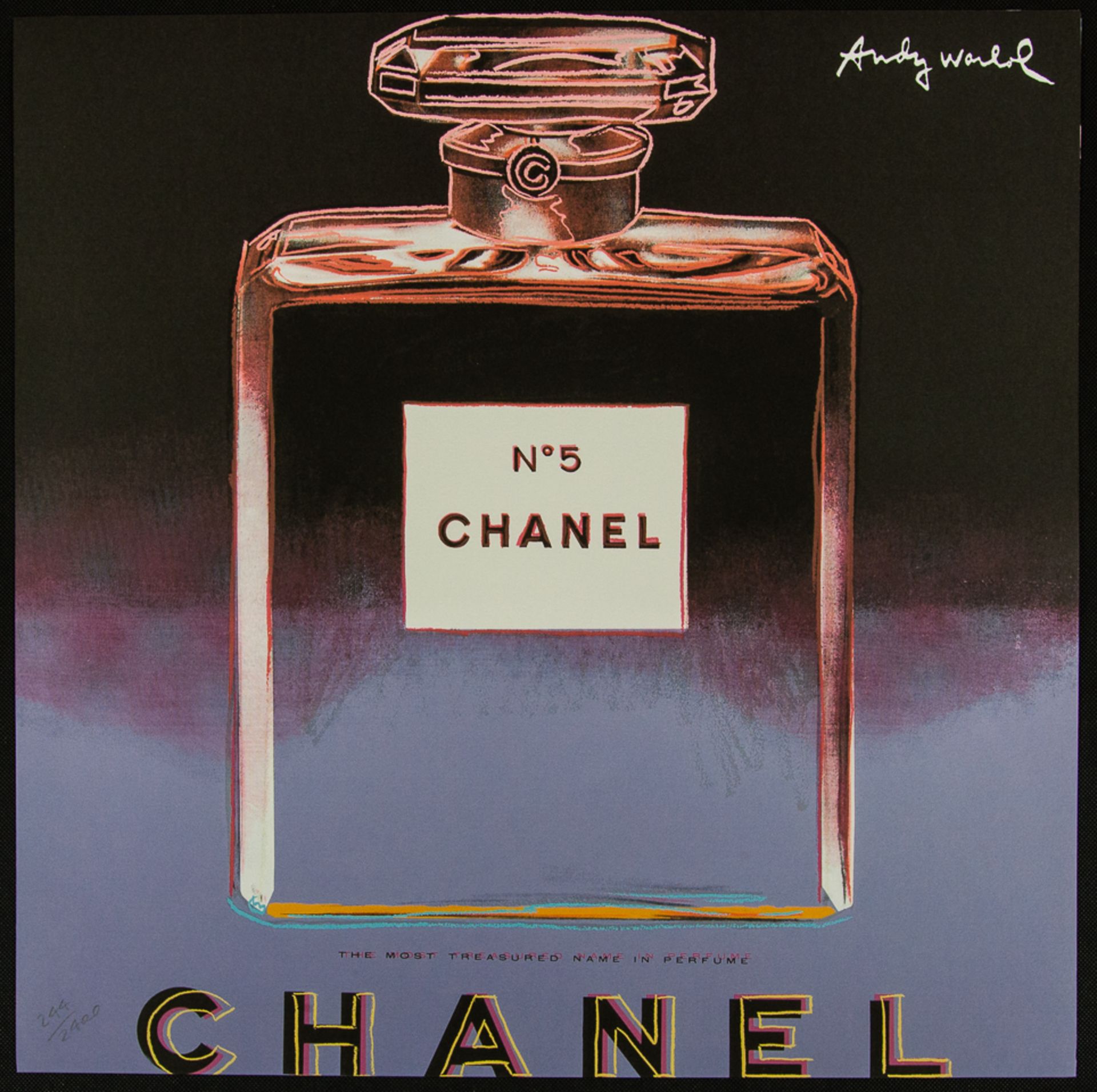 Andy Warhol 'Chanel'