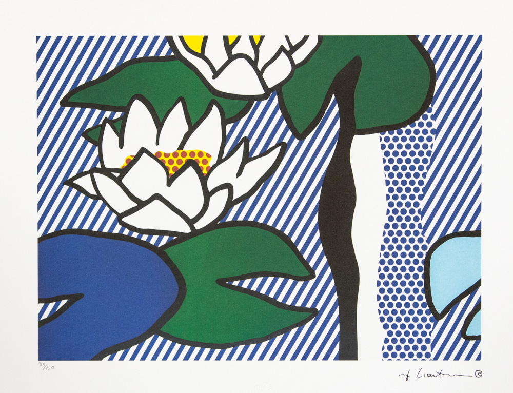 Roy Lichtenstein 'Water Lily'