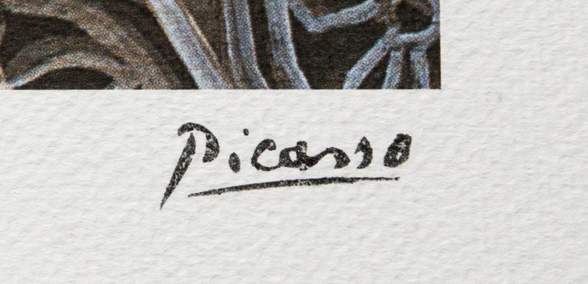 Pablo Picasso 'Claude And Paloma Playing' - Bild 3 aus 6