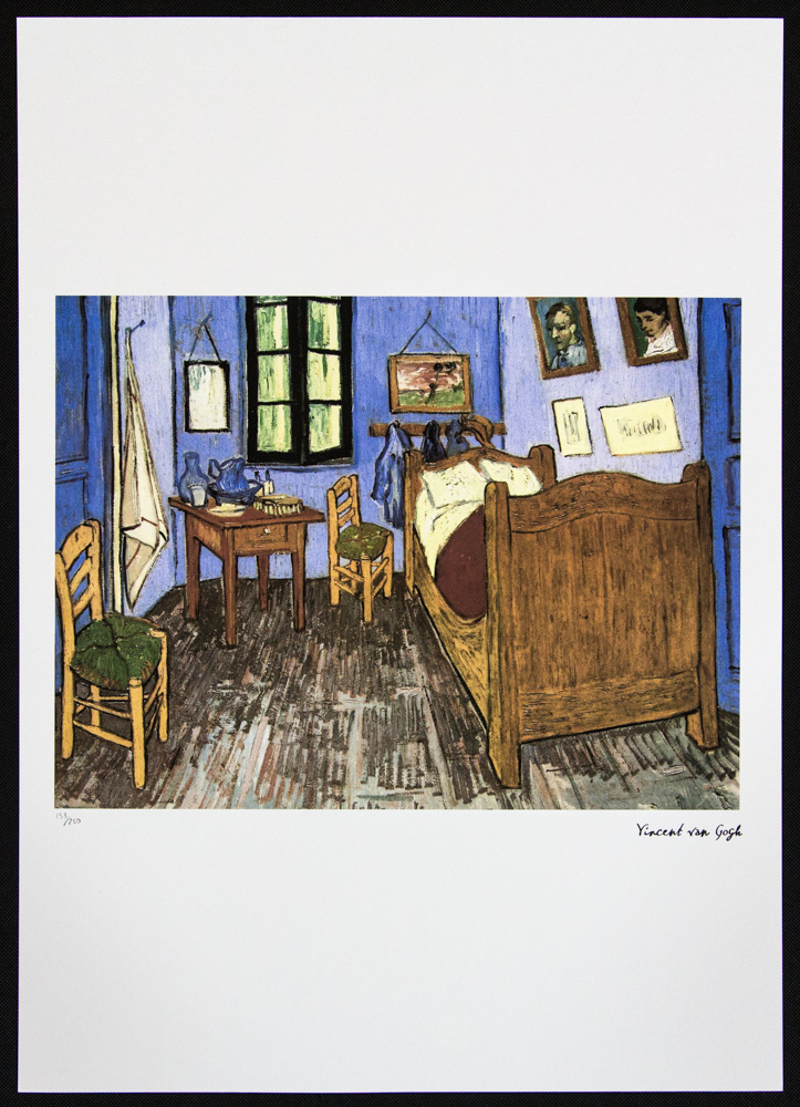 Vincent van Gogh 'The Bedroom' - Image 2 of 5