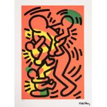 Keith Haring, untitled