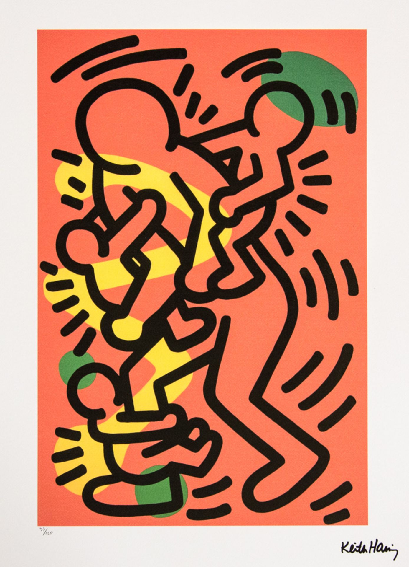 Keith Haring, untitled