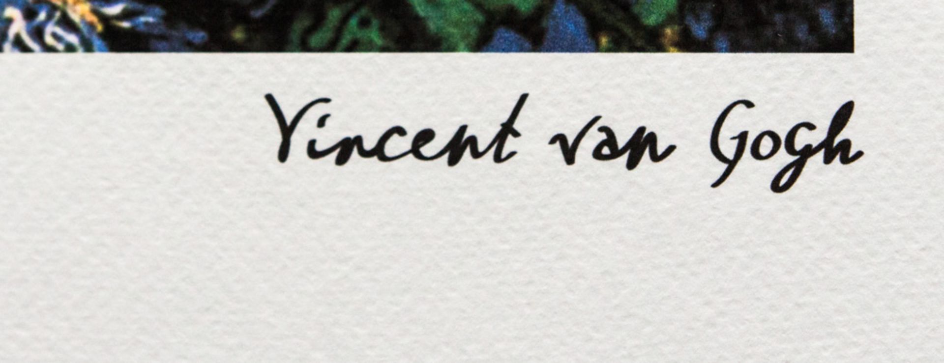 Vincent van Gogh 'Irises' - Image 4 of 5