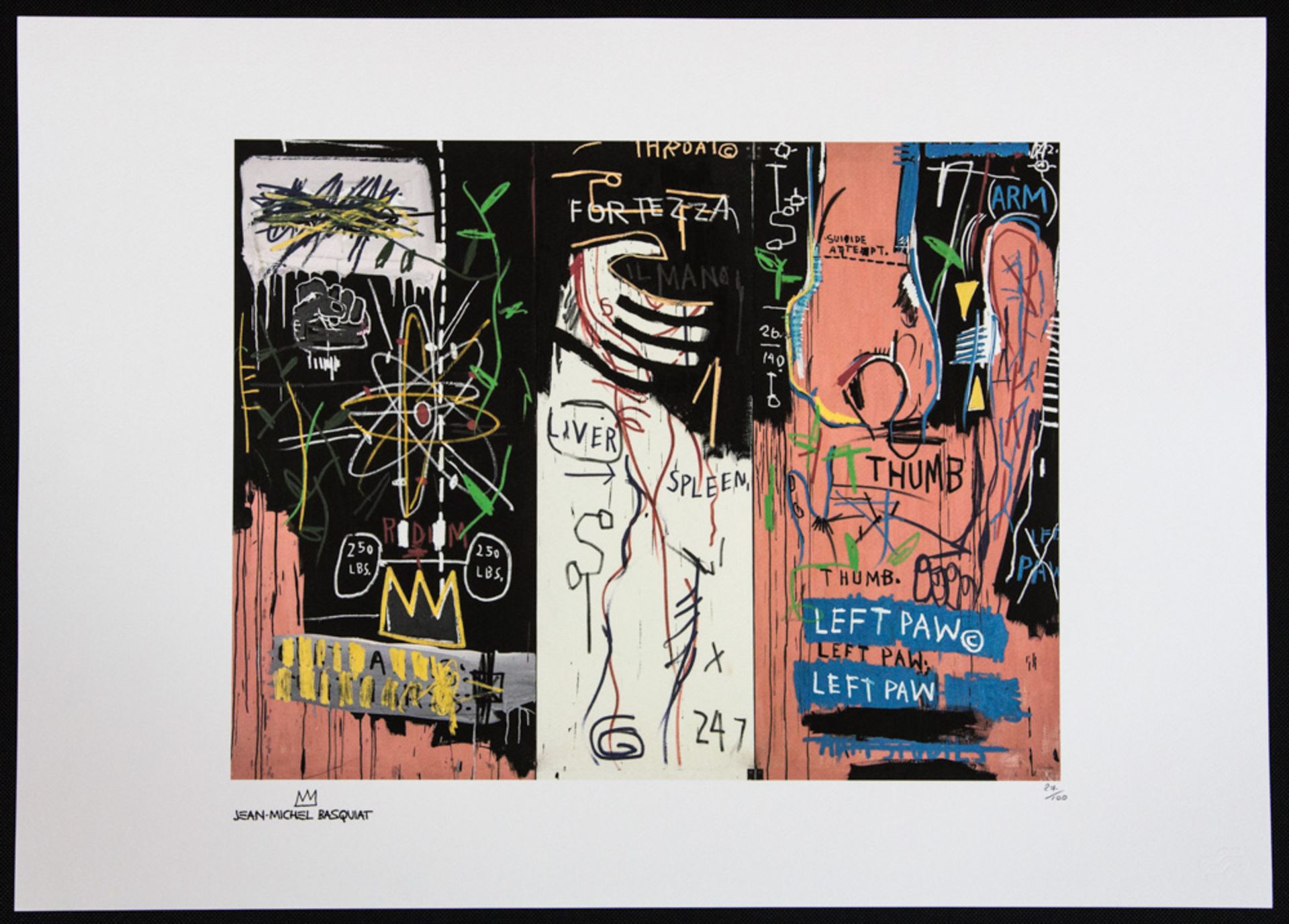 Jean-Michel Basquiat 'Catharsis' - Bild 2 aus 5