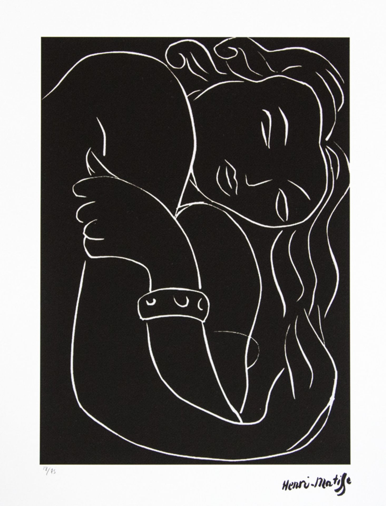 Henri Matisse 'Pasiphae: Song Of Minos'