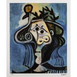 Pablo Picasso 'Woman'