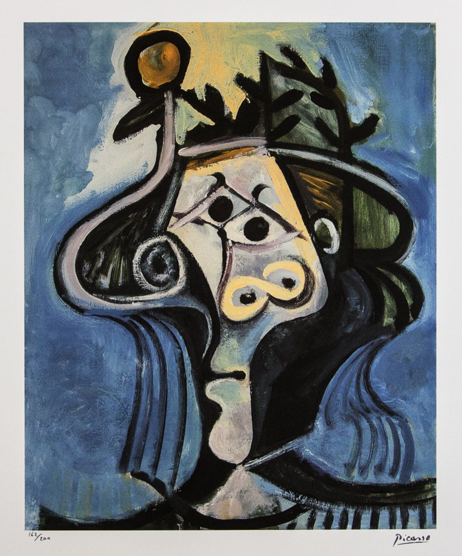 Pablo Picasso 'Woman'