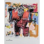 Jean-Michel Basquiat, untitled