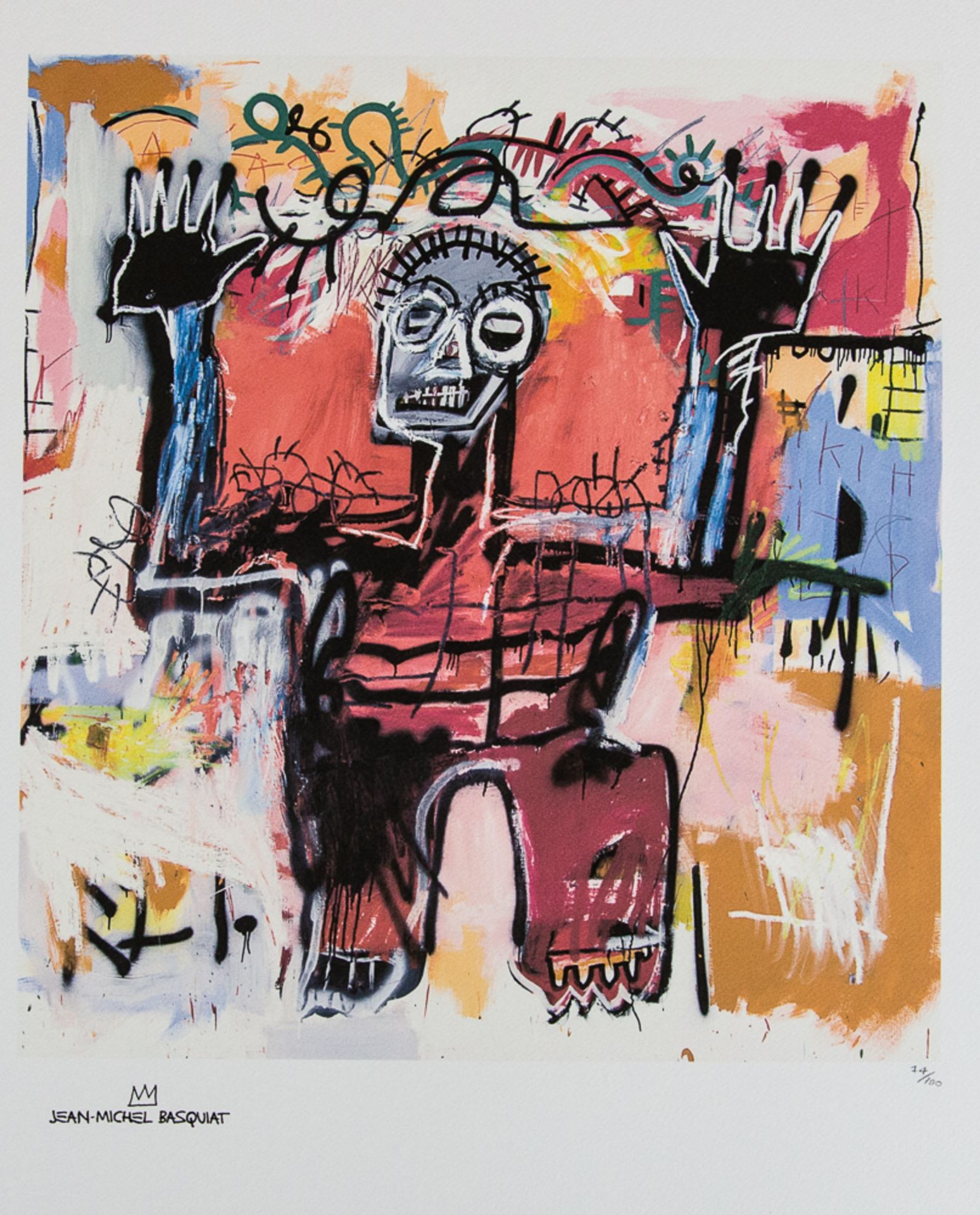 Jean-Michel Basquiat, untitled