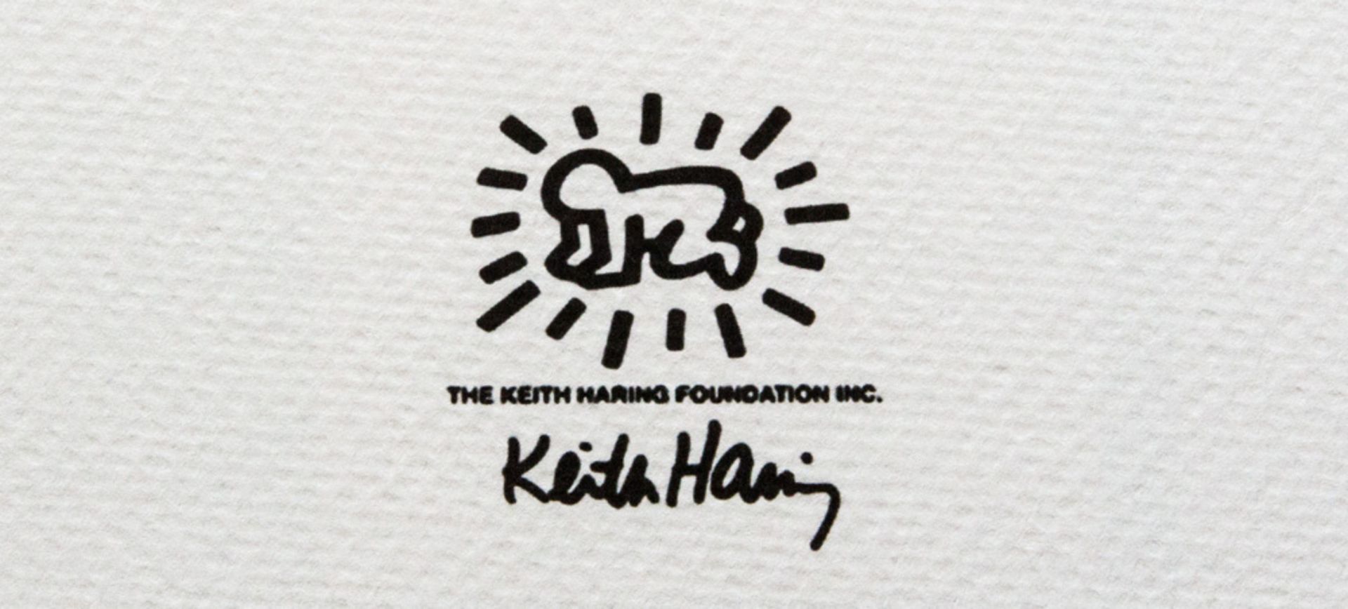 Keith Haring 'Andy Mouse' - Image 5 of 6