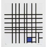 Piet Mondrian 'Composition No.12 With Blue'