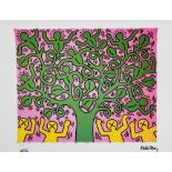 Keith Haring 'Tree Of Life'