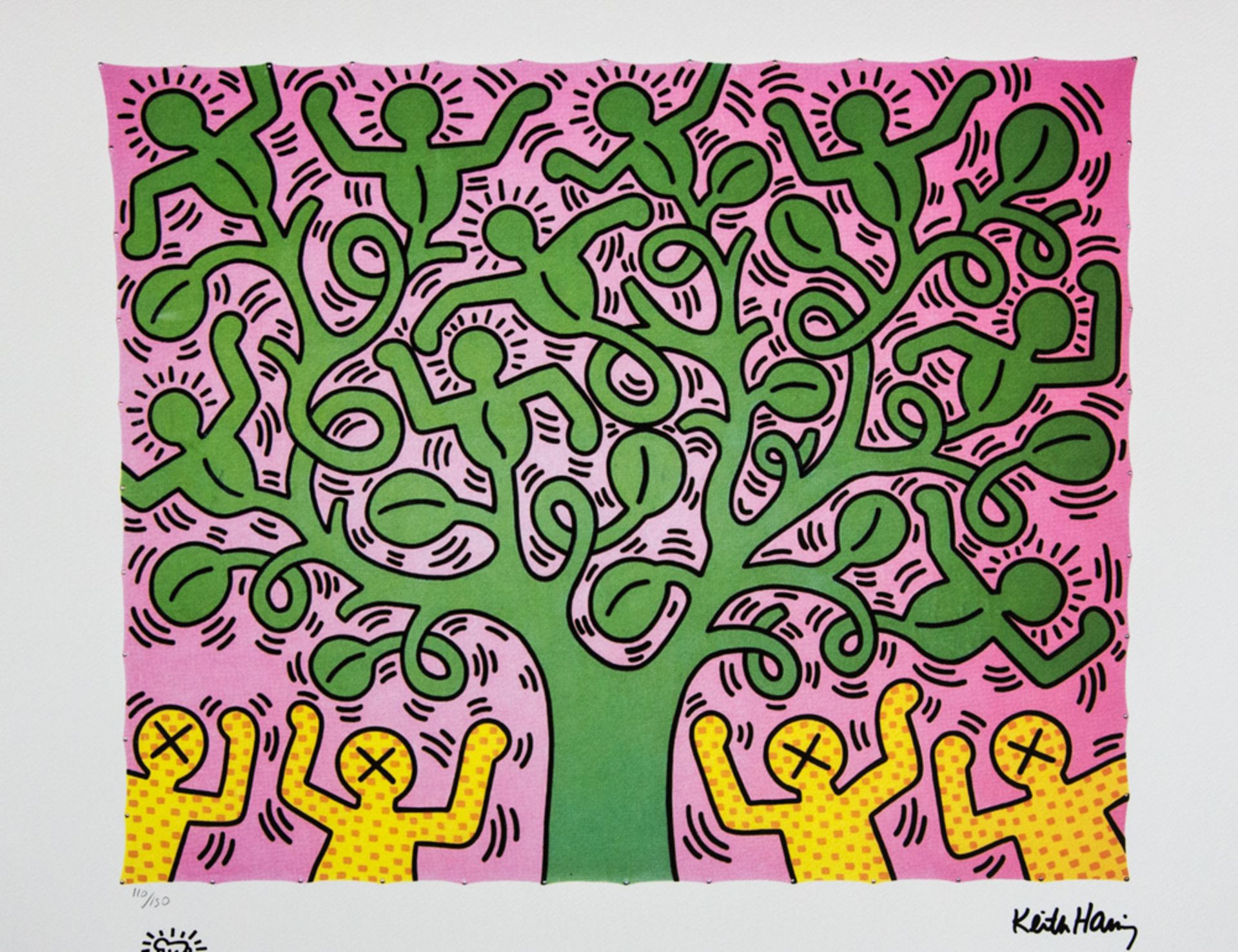 Keith Haring 'Tree Of Life'