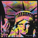 Andy Warhol 'Statue Of Liberty'