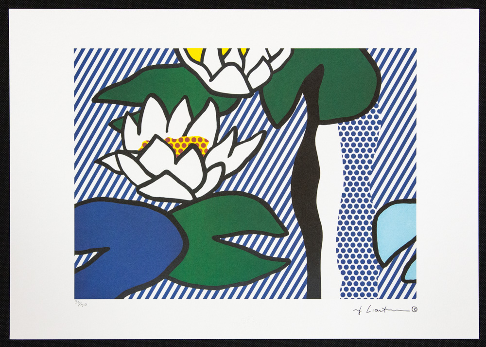 Roy Lichtenstein 'Water Lily' - Image 2 of 6