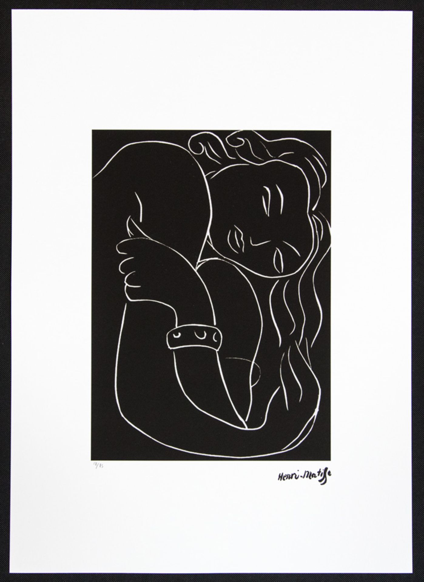 Henri Matisse 'Pasiphae: Song Of Minos' - Image 2 of 5