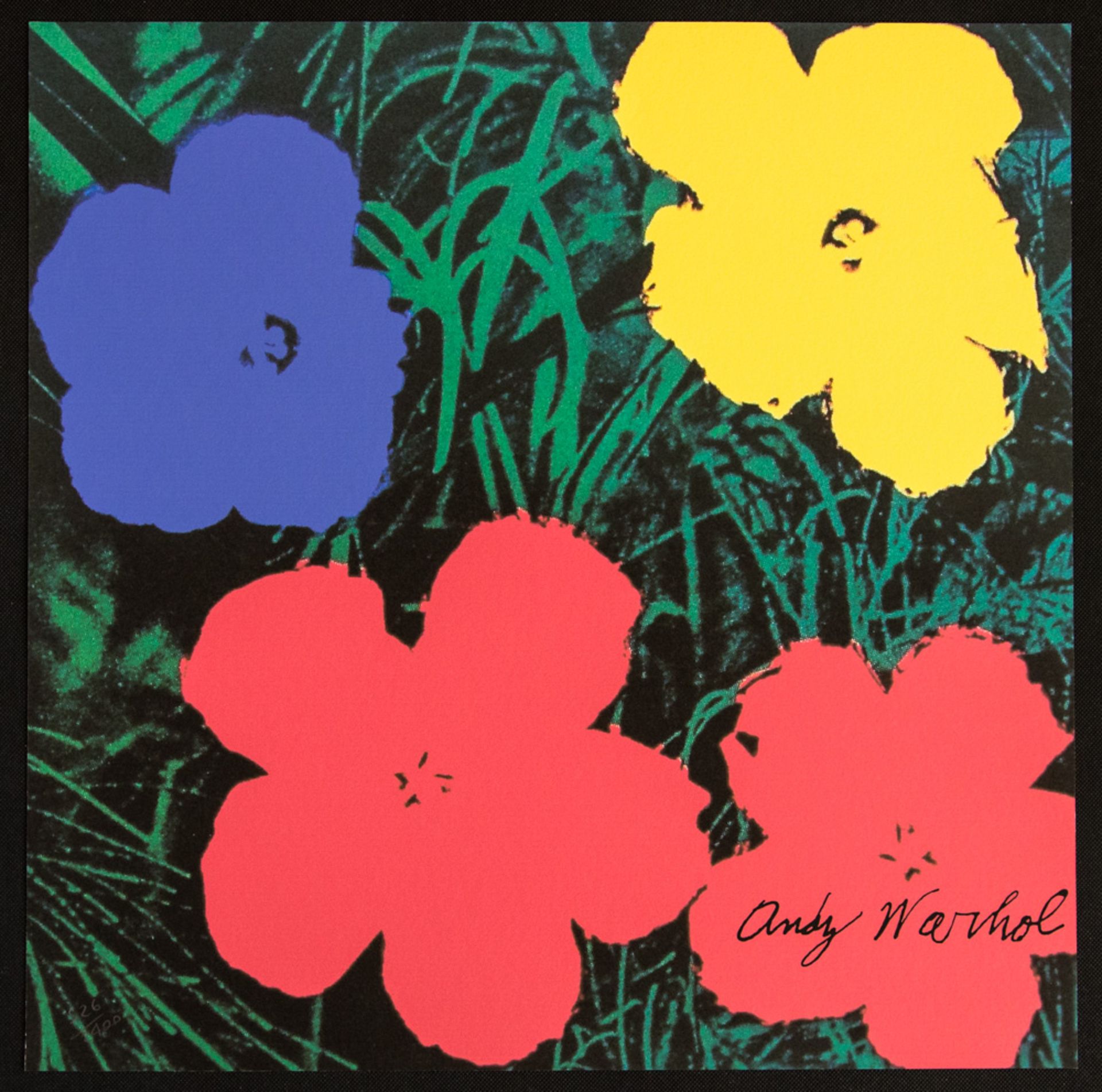 Andy Warhol 'Flowers'