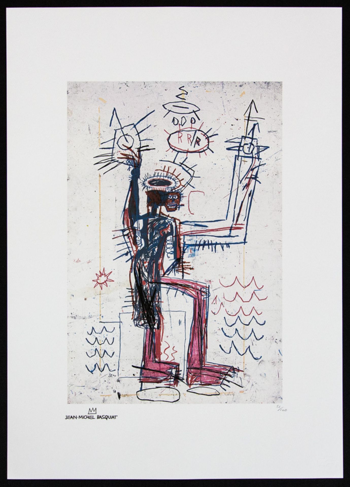 Jean-Michel Basquiat, untitled - Image 2 of 5