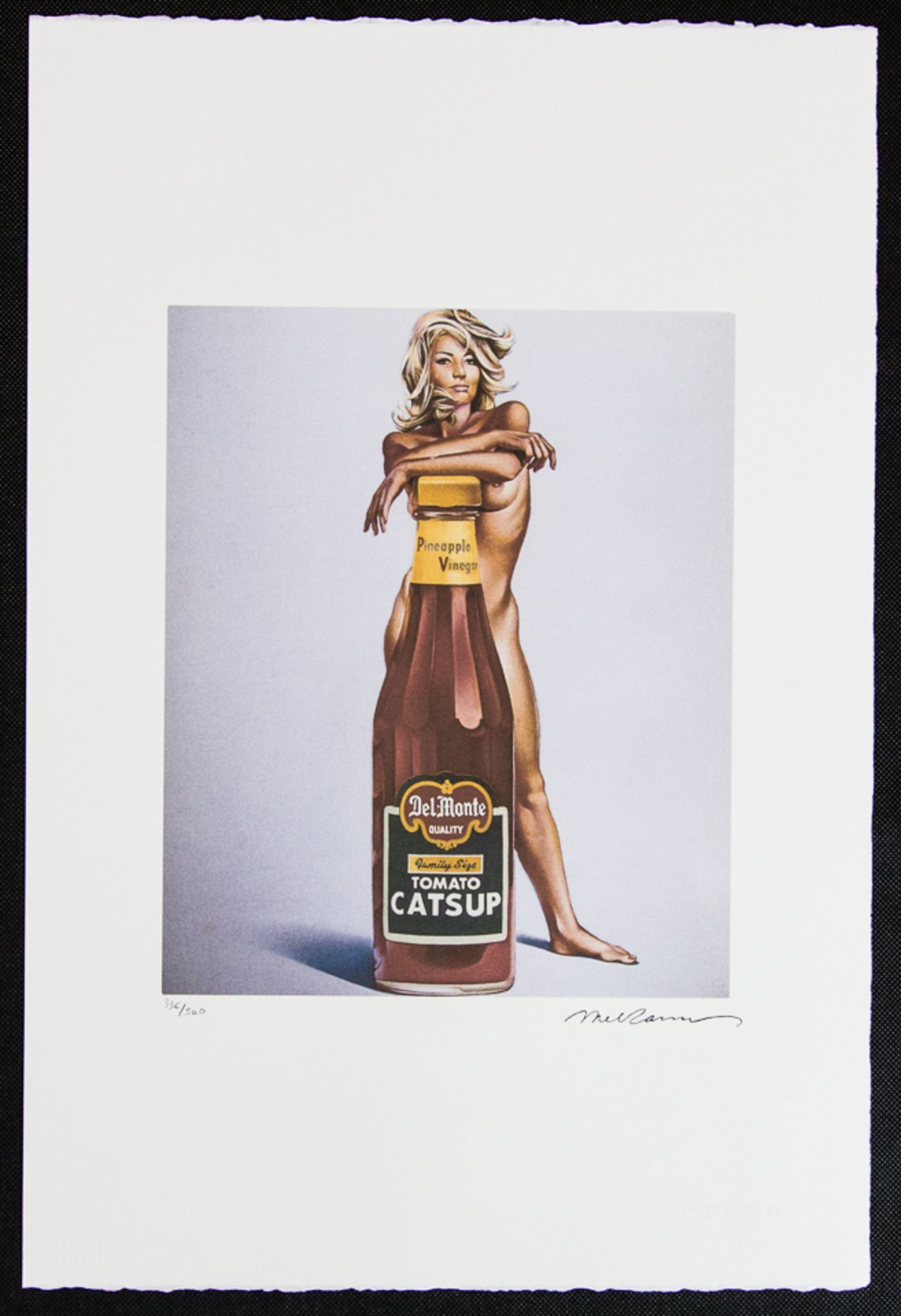 Mel Ramos 'Tomato Catsup' - Image 2 of 5