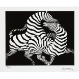 Victor Vasarely 'Zebra'