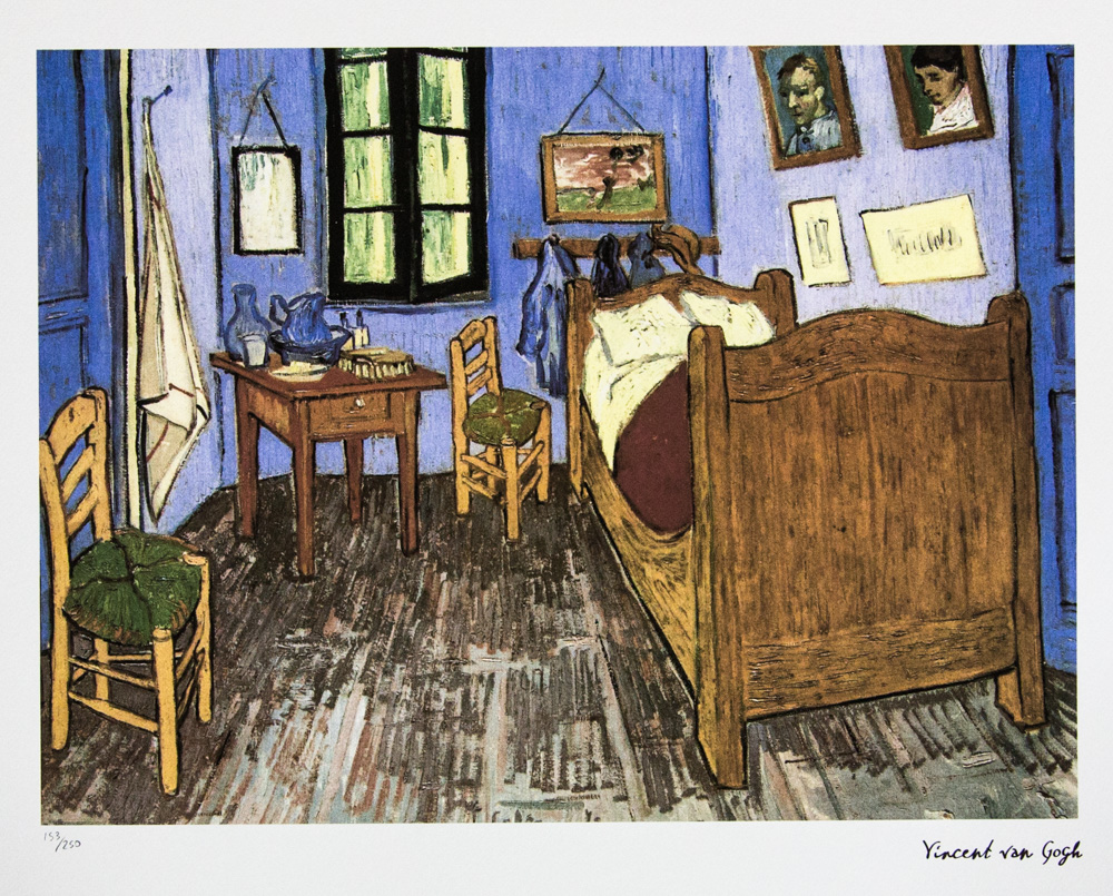 Vincent van Gogh 'The Bedroom'