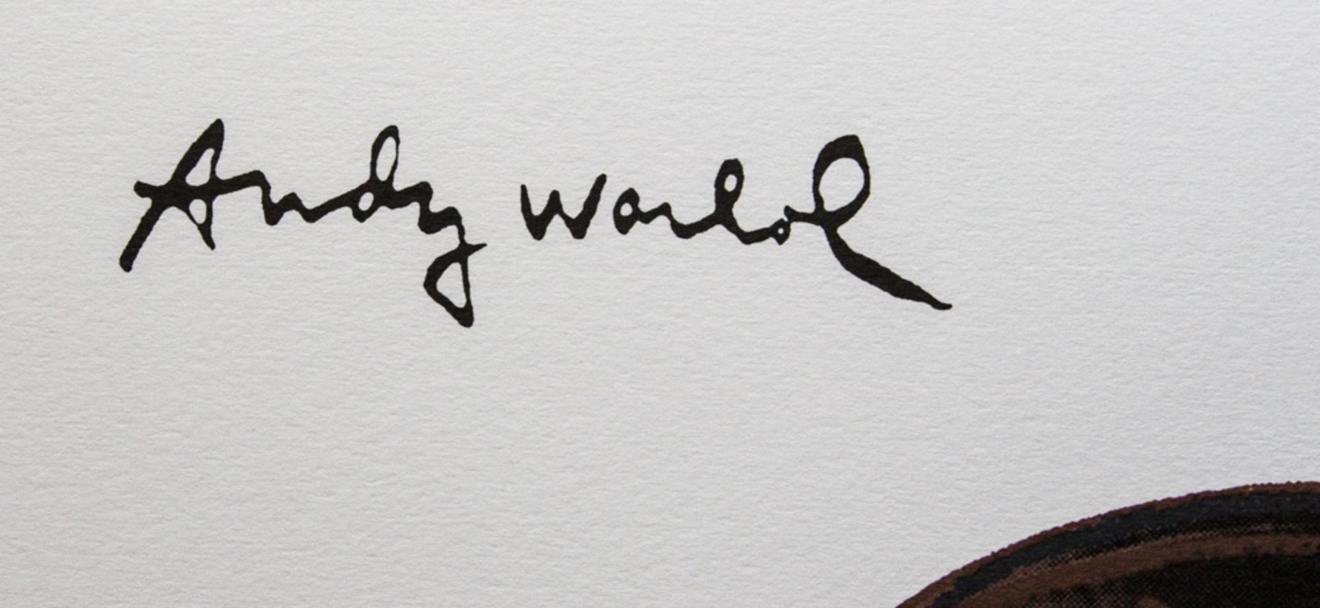 Andy Warhol 'John Wayne' - Bild 3 aus 4