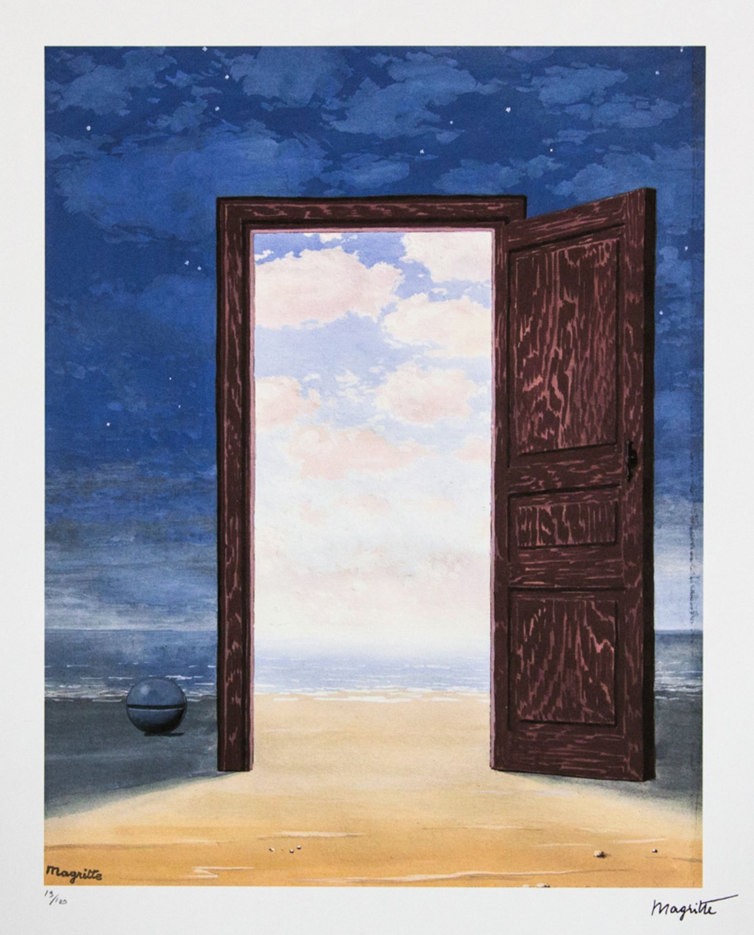 Rene Magritte 'The Improvement'