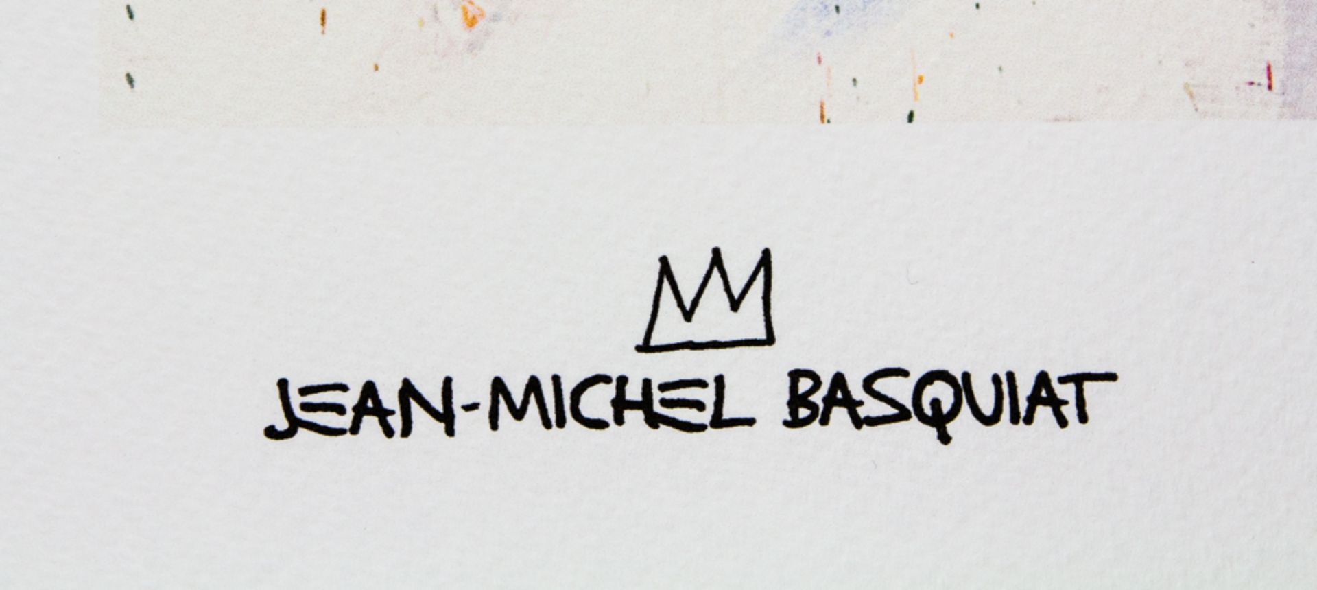 Jean-Michel Basquiat, untitled - Image 4 of 5