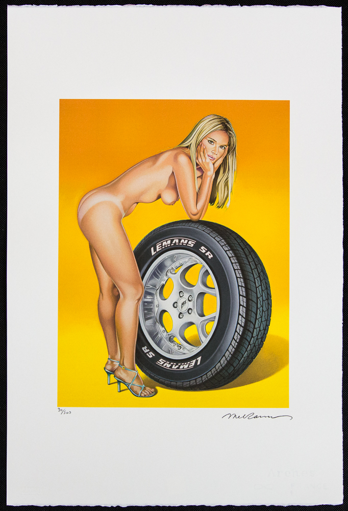 Mel Ramos 'Tyra Tire' - Image 2 of 5