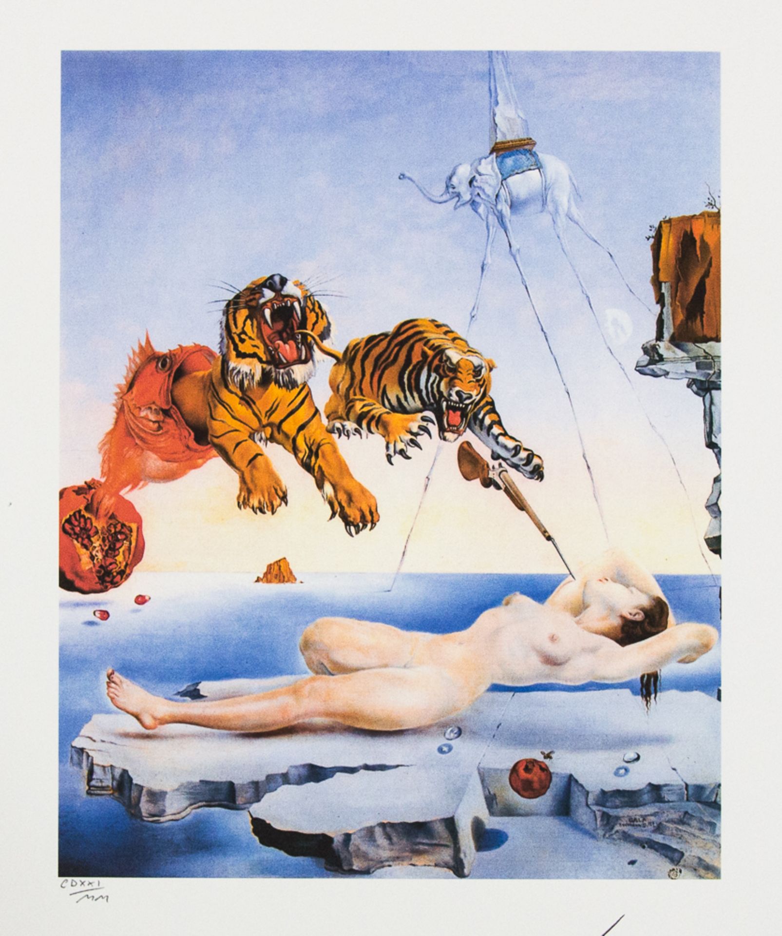 Salvador Dali 'Dream Caused By The Flight Of...'