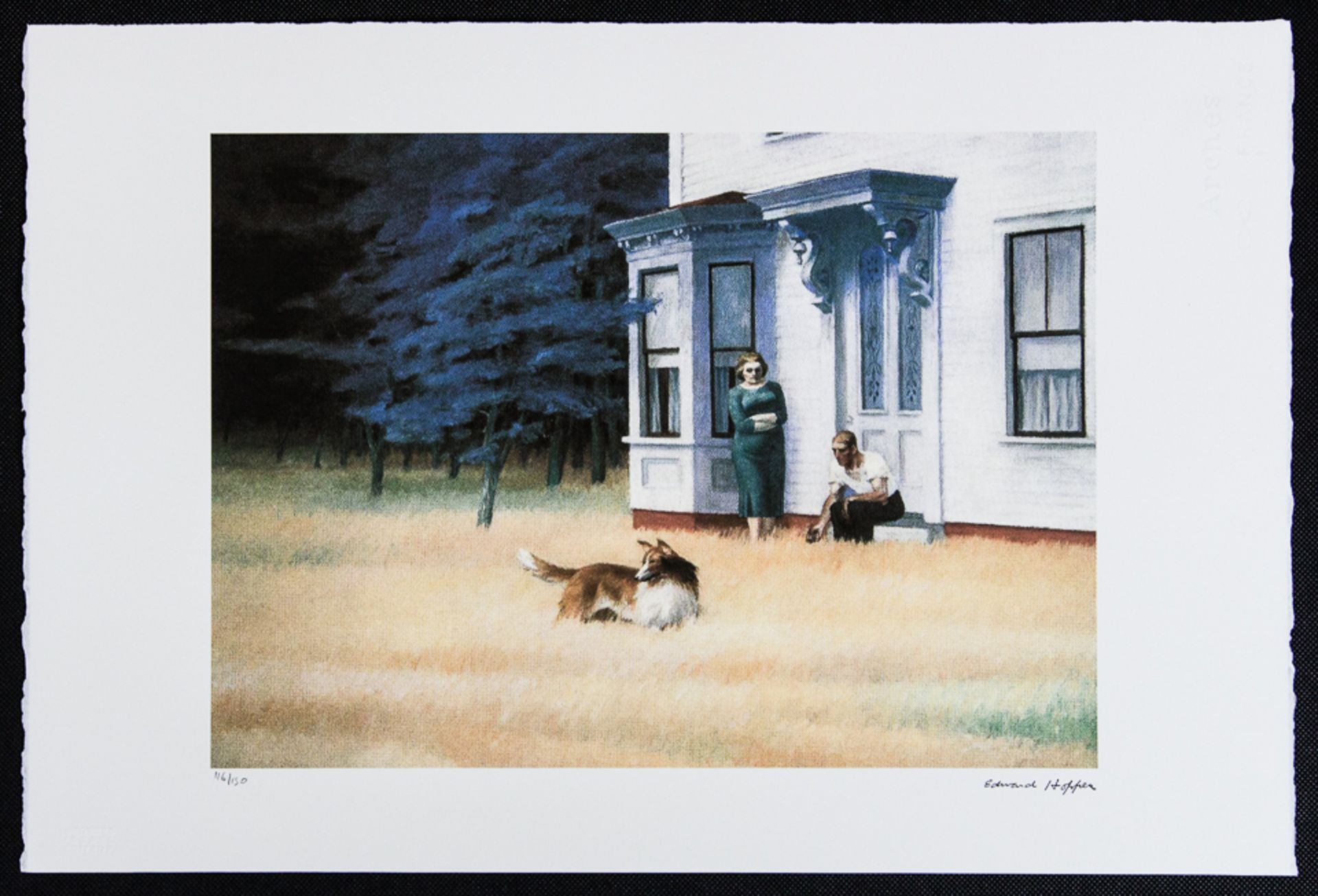 Edward Hopper 'Cape Cod Evening' - Bild 2 aus 5