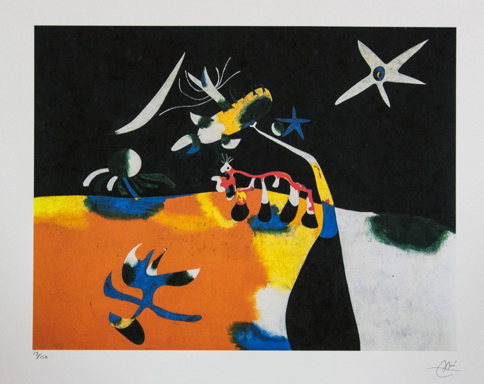 Joan Miro 'Sherrie Levine'