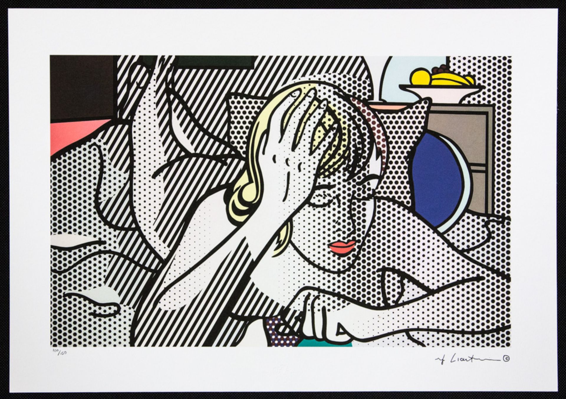 Roy Lichtenstein 'Thinking Nude' - Bild 2 aus 6