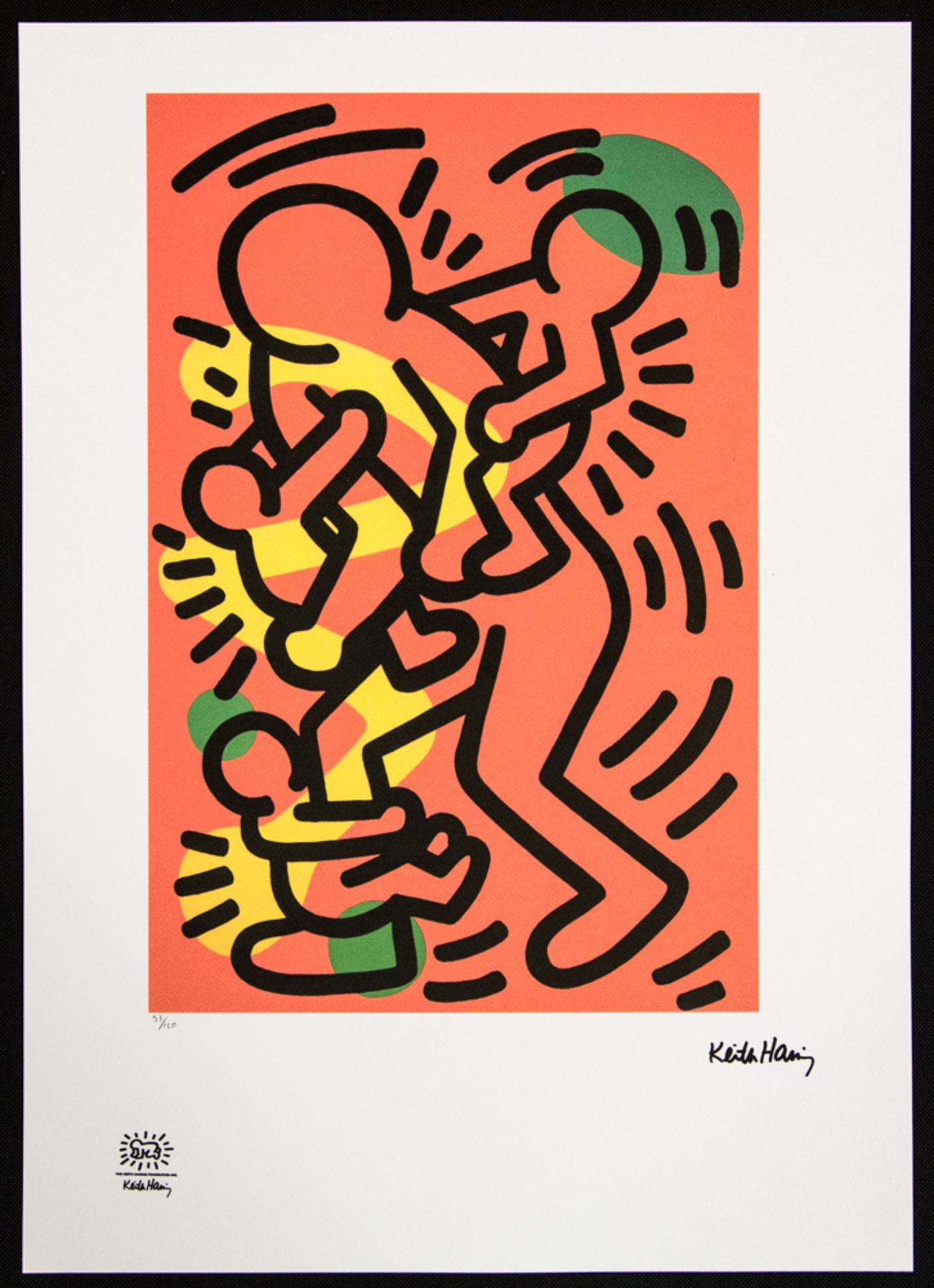 Keith Haring, untitled - Image 2 of 6