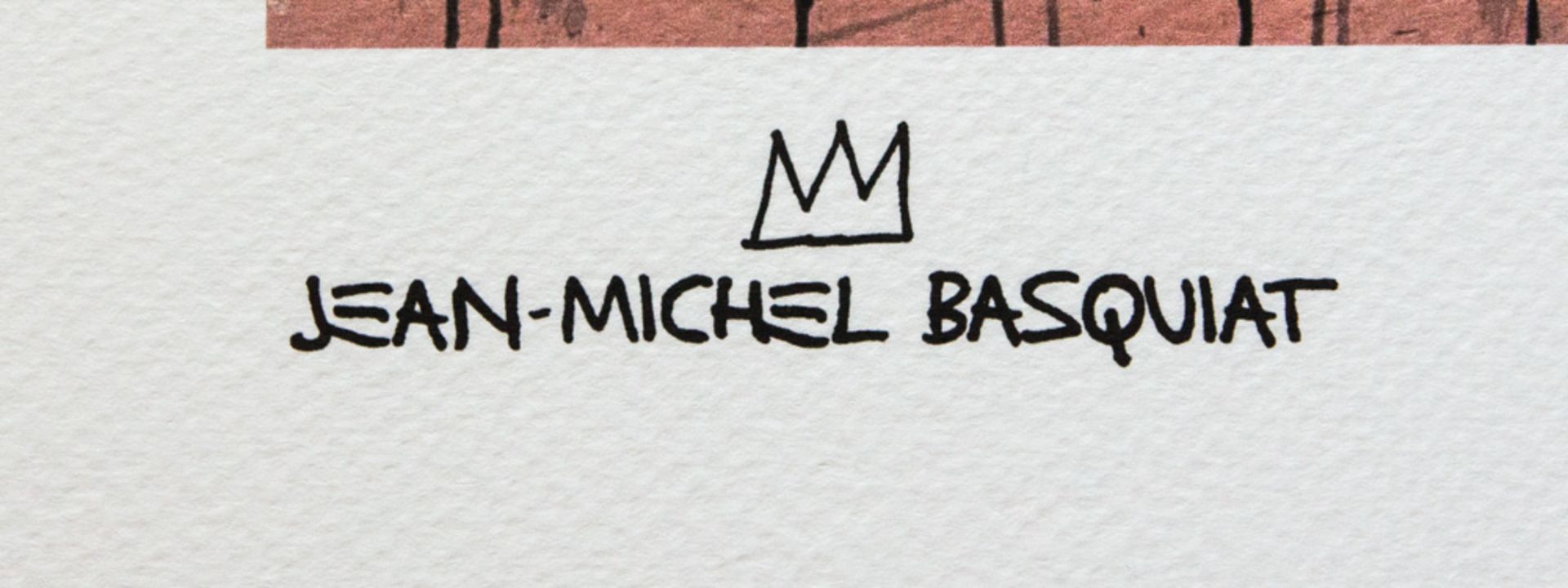 Jean-Michel Basquiat 'Catharsis' - Bild 3 aus 5