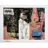 Jean-Michel Basquiat 'Catharsis'