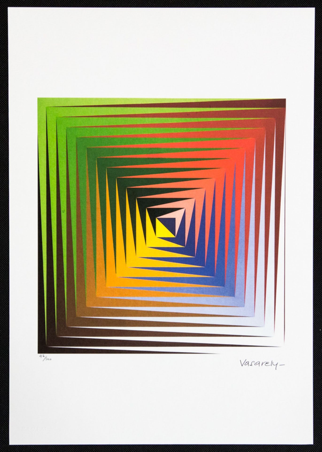 Victor Vasarely 'Vonal Prim' - Image 2 of 5