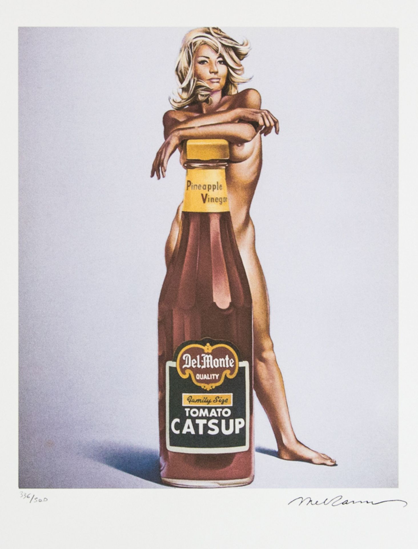 Mel Ramos 'Tomato Catsup'