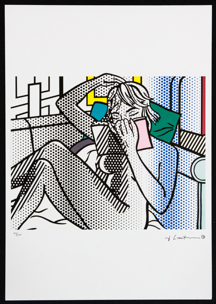 Roy Lichtenstein 'Nude Reading' - Image 2 of 6