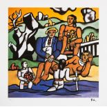 Fernand Leger 'The Outing In The Country'
