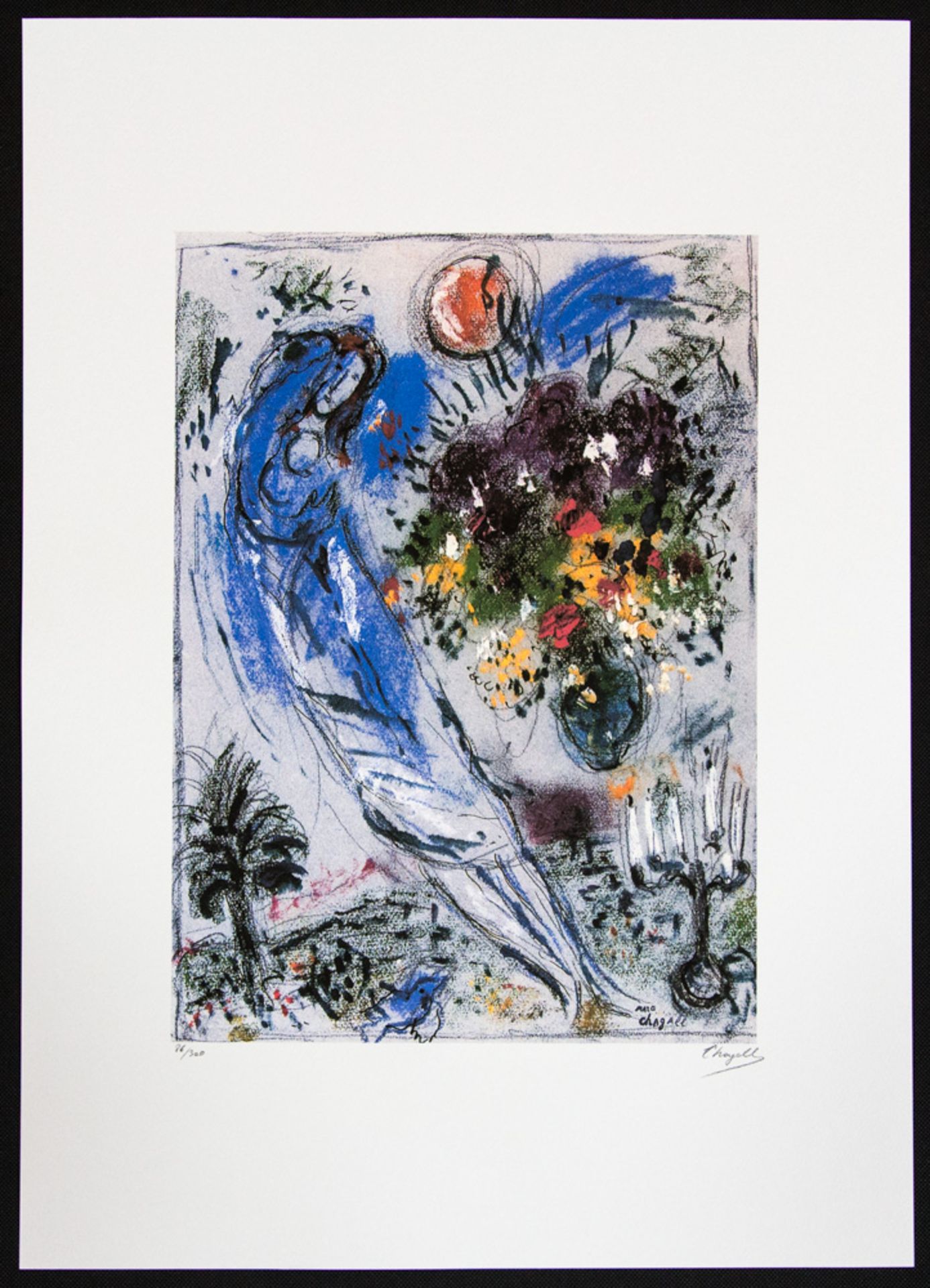 Marc Chagall 'Love By The Moon' - Image 2 of 5