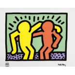 Keith Haring 'Best Buddies'