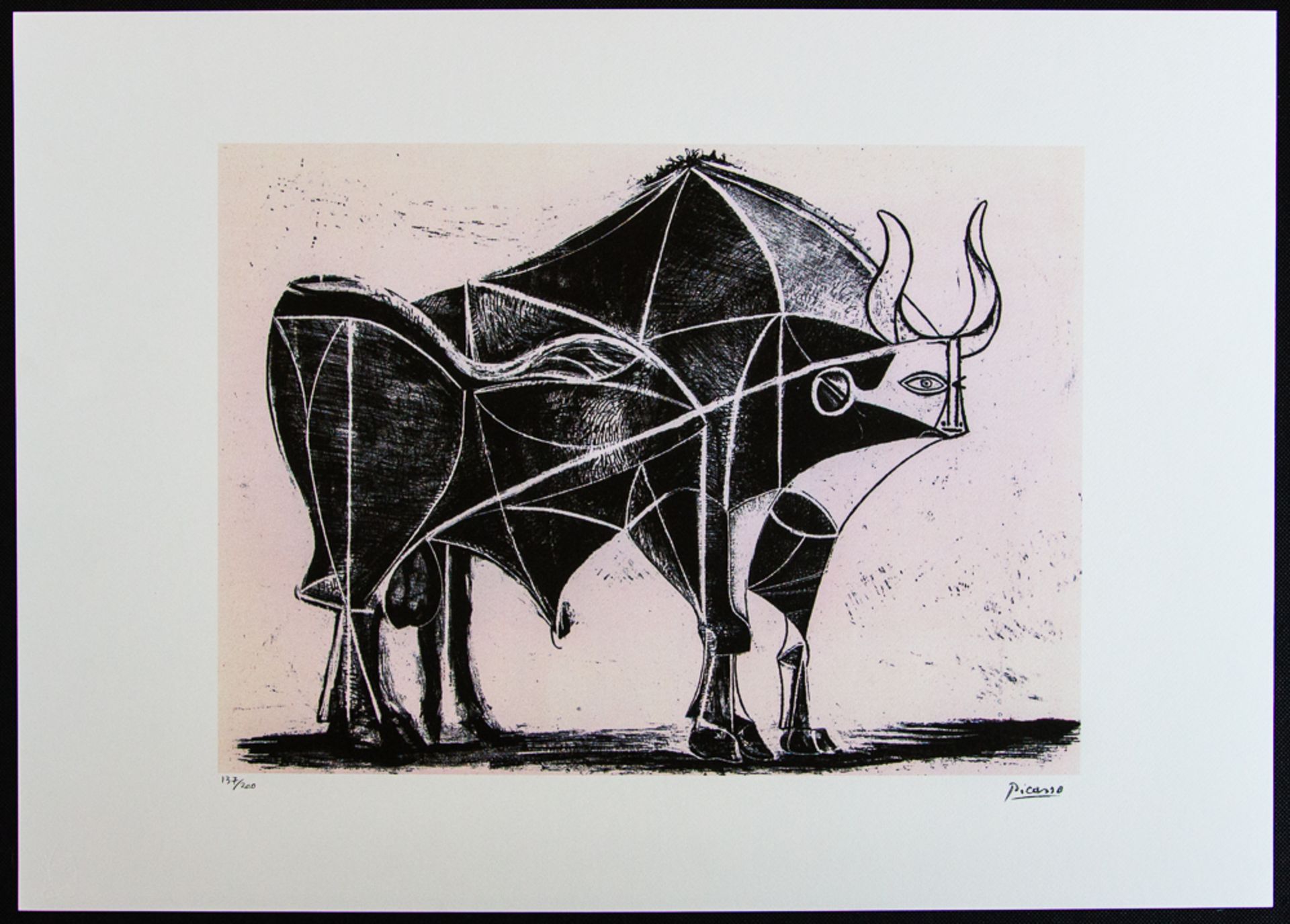 Pablo Picasso 'The Bull' - Image 2 of 6