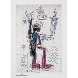 Jean-Michel Basquiat, untitled