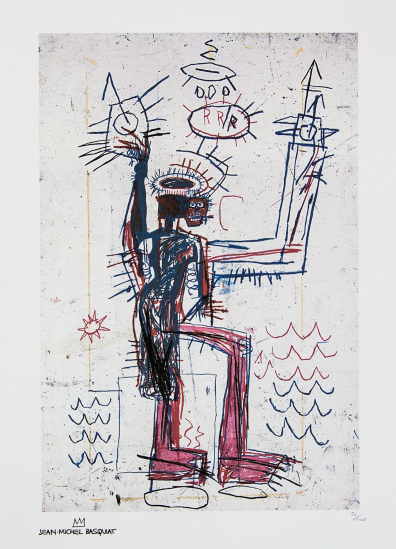 Jean-Michel Basquiat, untitled