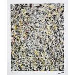 Jackson Pollock 'White Light'