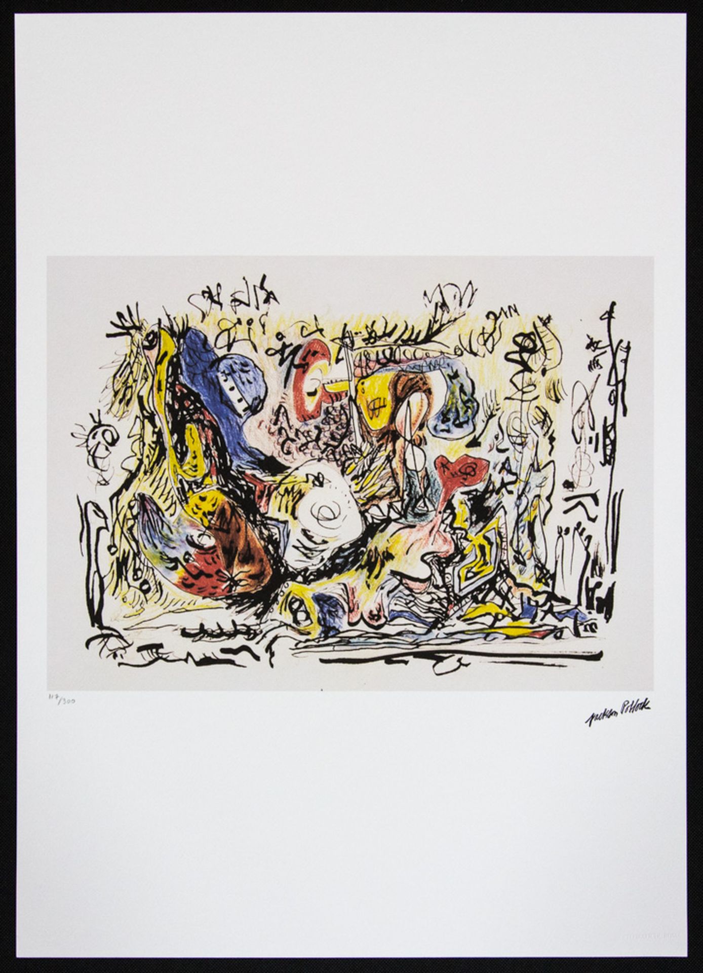 Jackson Pollock, Untitled II  - Image 2 of 6