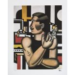 Fernand Leger 'The Mechanic'