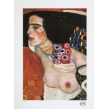 Gustav Klimt 'Judith II'